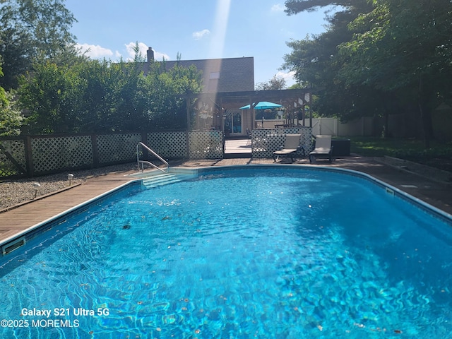 437 Harmony Rd, Jackson, NJ 08527 - view of pool