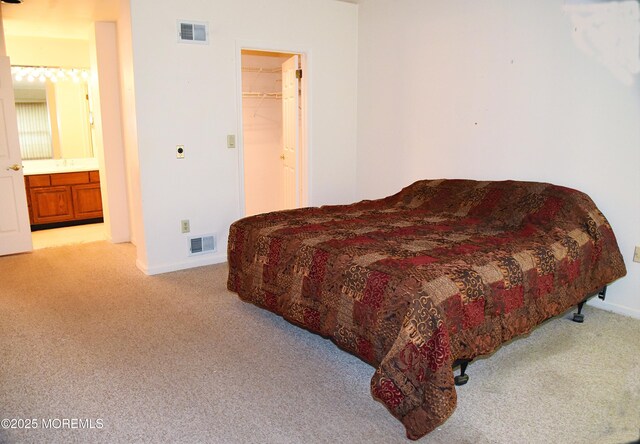 126 Cardigan Ct, Manchester, NJ 08759 - bedroom with light carpet and baseboards