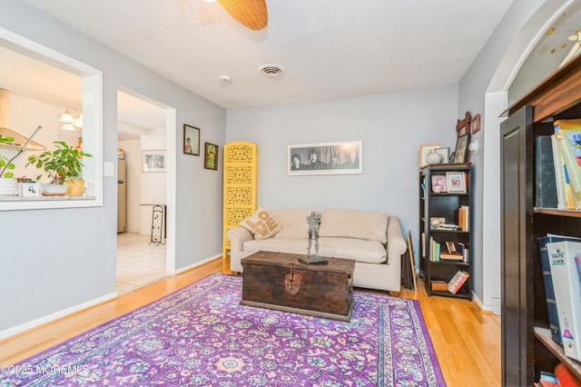1118 Jeffrey St, Asbury Park, NJ 07712 - living room featuring wood finished floors
