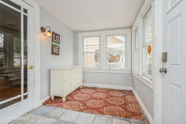 1118 Jeffrey St, Asbury Park, NJ 07712 - sunroom featuring healthy amount of natural light and baseboards