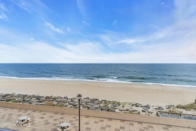 55 Ocean Ave Unit 3L, Monmouth Beach, NJ 07750 - water view with local beach