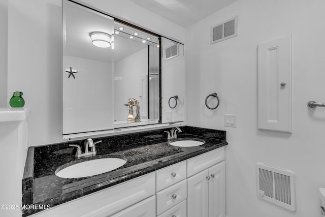 55 Ocean Ave Unit 3L, Monmouth Beach, NJ 07750 - full bath featuring double vanity and toilet