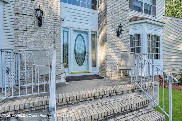 3688 Ridgeway Rd, Manchester, NJ 08759 - property entrance with stone siding