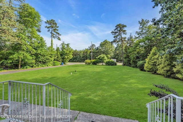 3688 Ridgeway Rd, Manchester, NJ 08759 - view of green lawn