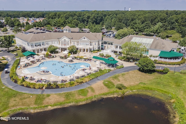 12 Rye Ct, Jackson, NJ 08527 - bird's eye view with a water view