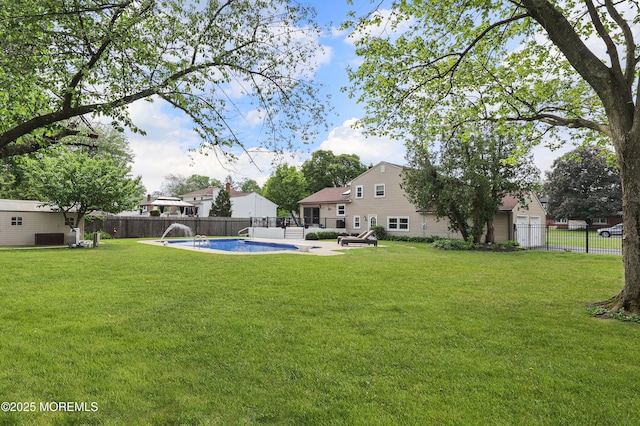 2 Nassau Pl, Middletown, NJ 07748 - view of yard