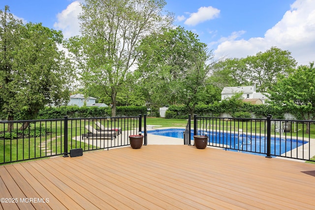 2 Nassau Pl, Middletown, NJ 07748 - view of wooden terrace
