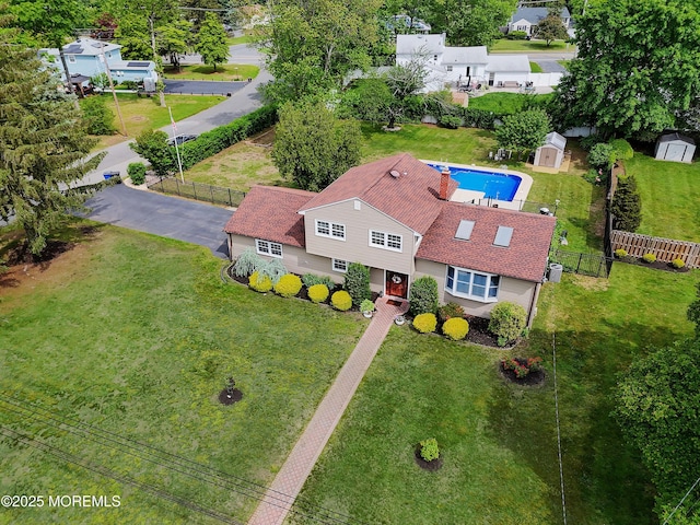 2 Nassau Pl, Middletown, NJ 07748 - view of subject property with a pool area