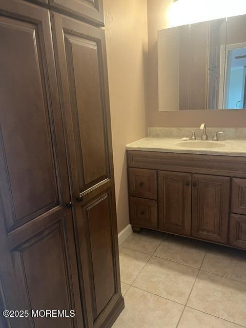 1 Scenic Dr Unit 207, Highlands, NJ 07732 - bathroom featuring vanity and tile patterned floors