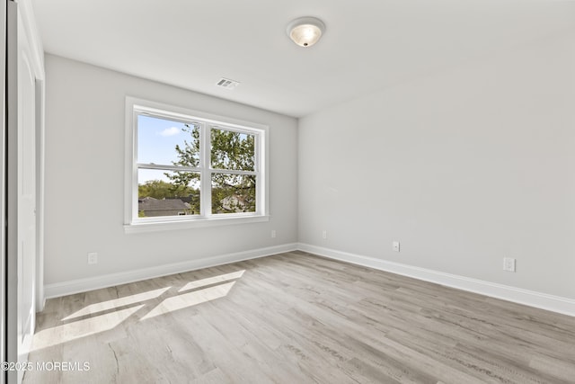 204 Morningside Ave, Union Beach, NJ 07735 - spare room with wood finished floors and baseboards