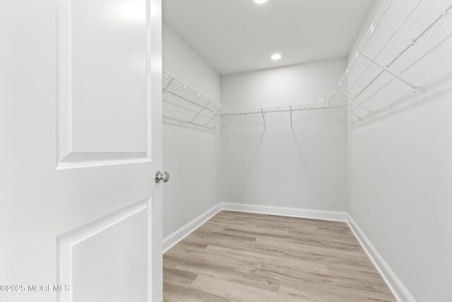 204 Morningside Ave, Union Beach, NJ 07735 - spacious closet with light wood finished floors