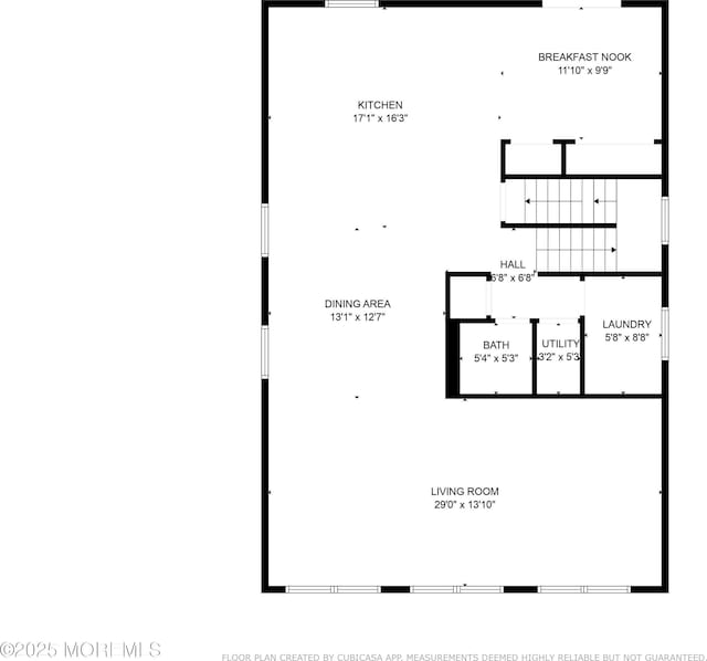 204 Morningside Ave, Union Beach, NJ 07735 - floor plan / room layout
