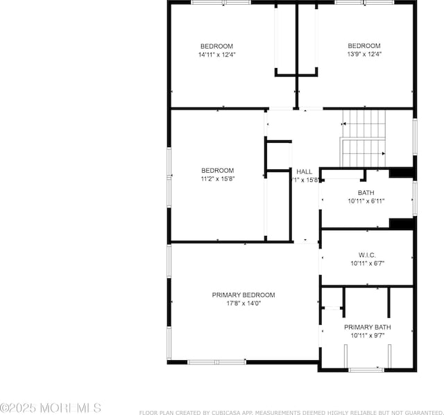 204 Morningside Ave, Union Beach, NJ 07735 - home floor plan