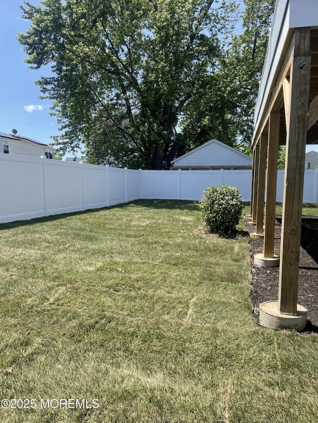 204 Morningside Ave, Union Beach, NJ 07735 - view of yard