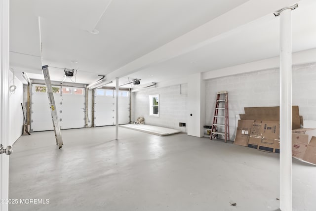 204 Morningside Ave, Union Beach, NJ 07735 - garage featuring a garage door opener