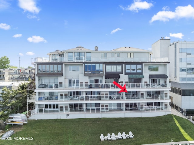 138 Bodman Pl Unit 5, Red Bank, NJ 07701 - view of apartment building / complex