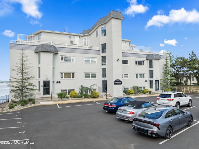 138 Bodman Pl Unit 5, Red Bank, NJ 07701 - view of property with uncovered parking