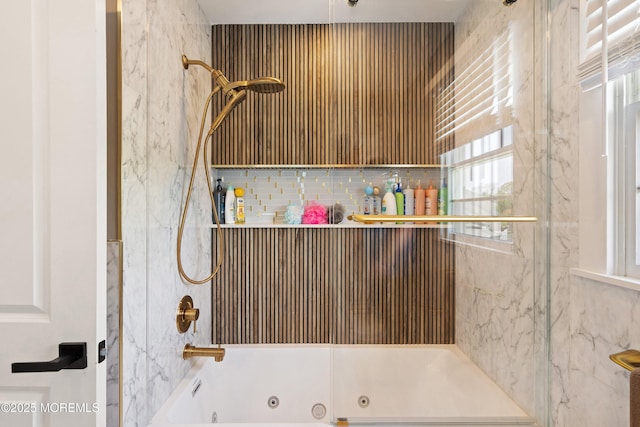 131 Locust St, Tuckerton, NJ 08087 - bathroom with a combined bath / shower with jetted tub