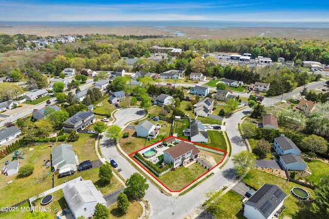 131 Locust St, Tuckerton, NJ 08087 - bird's eye view with a residential view
