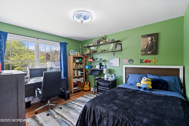 131 Locust St, Tuckerton, NJ 08087 - bedroom featuring wood finished floors