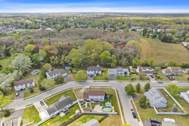 131 Locust St, Tuckerton, NJ 08087 - bird's eye view with a residential view