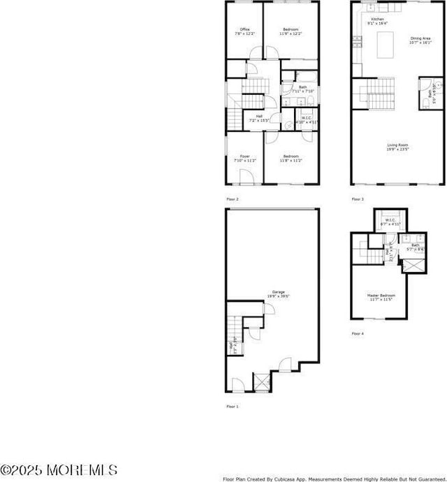 78 Ocean Ter, Long Branch, NJ 07740 - room layout