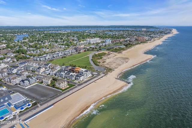 78 Ocean Ter, Long Branch, NJ 07740 - view of property location featuring expansive beach