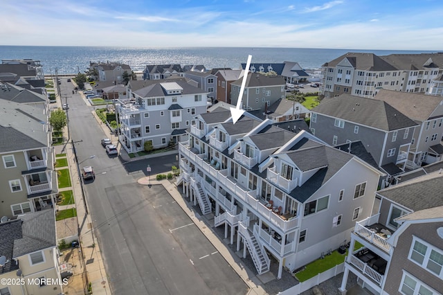 78 Ocean Ter, Long Branch, NJ 07740 - bird's eye view of a nearby body of water