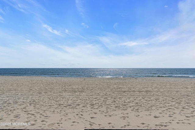 78 Ocean Ter, Long Branch, NJ 07740 - water view featuring local beach