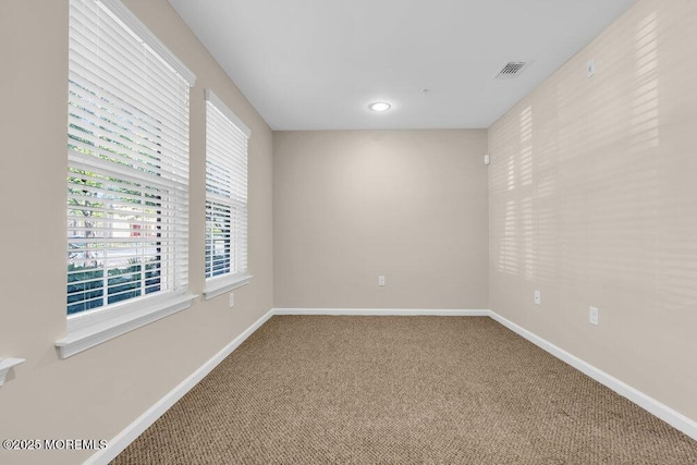 600 Grand Ave Unit 7C, Asbury Park, NJ 07712 - carpeted spare room featuring baseboards