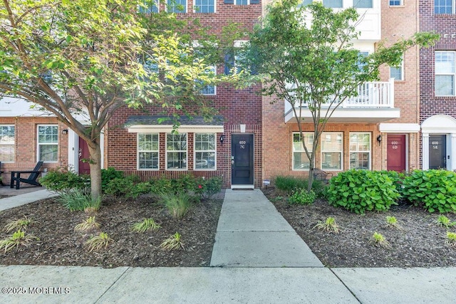 600 Grand Ave Unit 7C, Asbury Park, NJ 07712 - townhome / multi-family property with brick siding