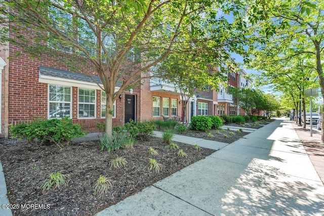 600 Grand Ave Unit 7C, Asbury Park, NJ 07712 - view of front of home featuring brick siding