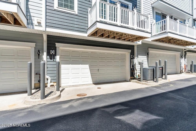 600 Grand Ave Unit 7C, Asbury Park, NJ 07712 - garage with central air condition unit