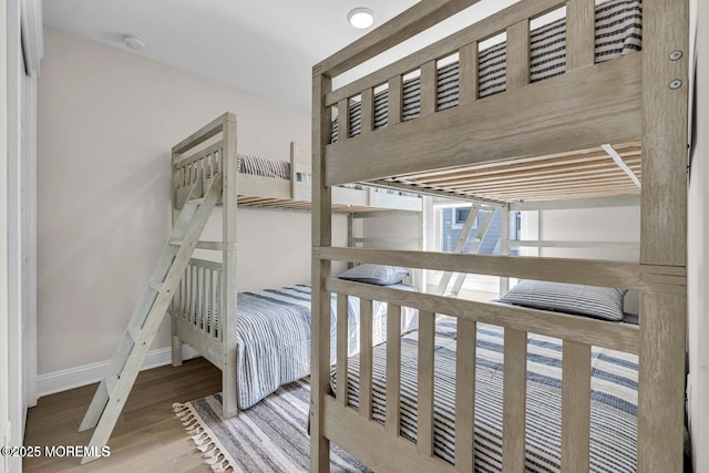 6 Shell Rd, Mantoloking, NJ 08738 - bedroom featuring wood finished floors and baseboards