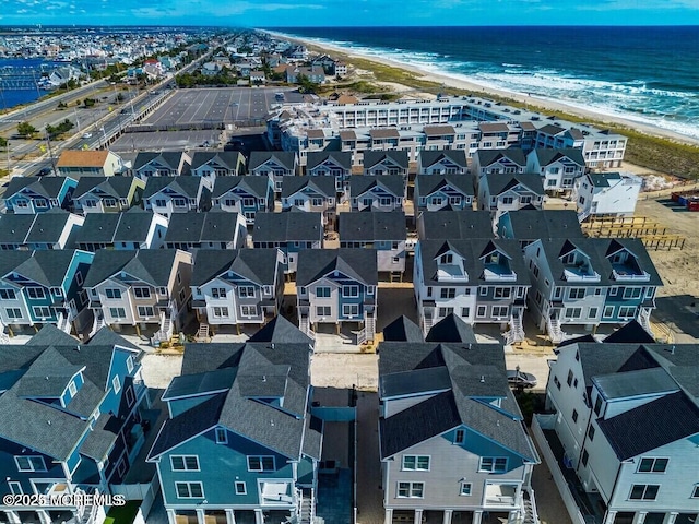 6 Shell Rd, Mantoloking, NJ 08738 - bird's eye view of waterfront with a beach