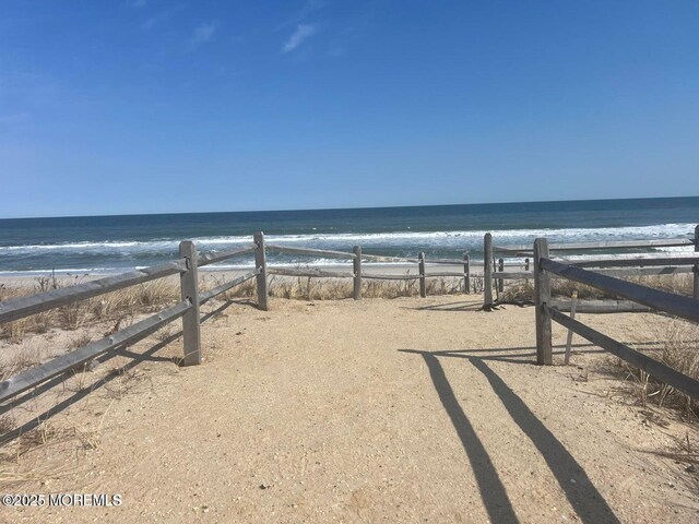 6 Shell Rd, Mantoloking, NJ 08738 - water view with local beach