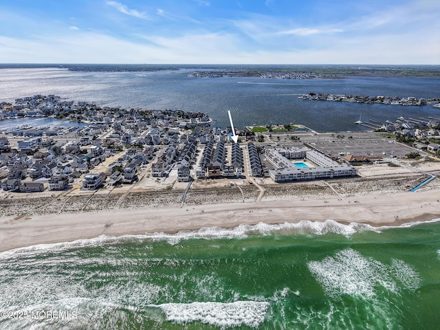 6 Shell Rd, Mantoloking, NJ 08738 - drone / aerial view of expansive coastline