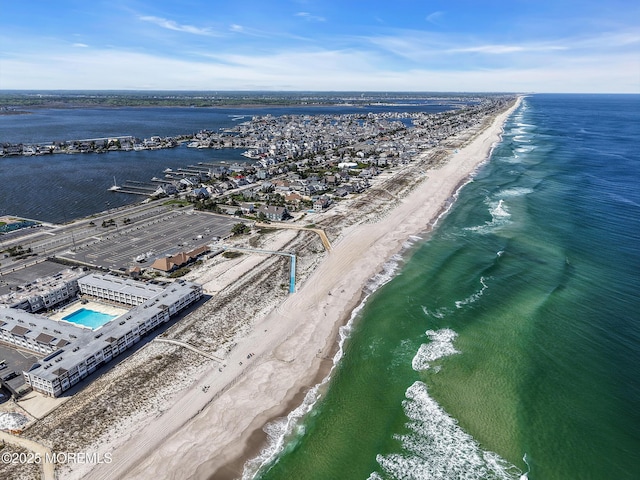 6 Shell Rd, Mantoloking, NJ 08738 - aerial view of expansive beach