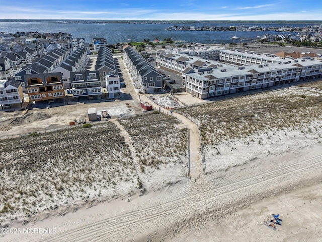 6 Shell Rd, Mantoloking, NJ 08738 - drone / aerial view of a large body of water