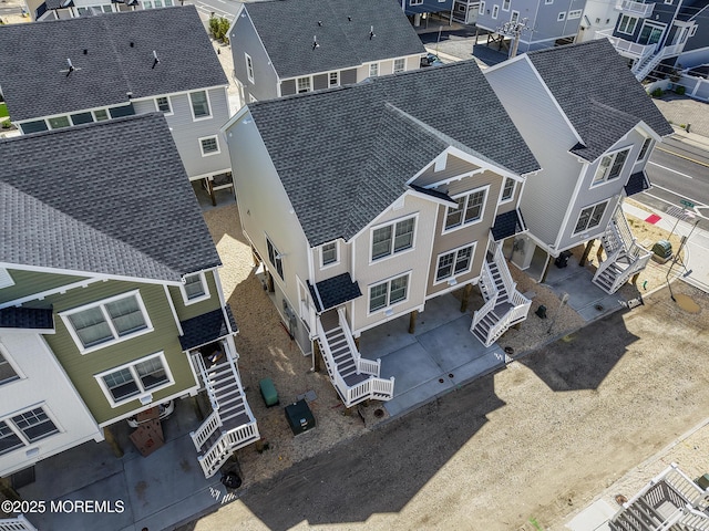 6 Shell Rd, Mantoloking, NJ 08738 - aerial perspective of suburban area