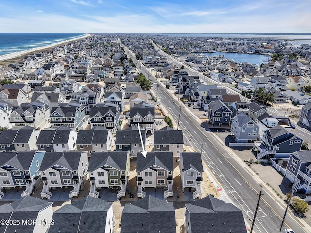 6 Shell Rd, Mantoloking, NJ 08738 - aerial view of residential area featuring a nearby body of water