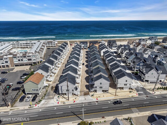 6 Shell Rd, Mantoloking, NJ 08738 - aerial view of expansive beach