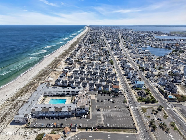6 Shell Rd, Mantoloking, NJ 08738 - bird's eye view of expansive beach