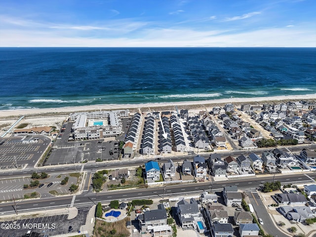 6 Shell Rd, Mantoloking, NJ 08738 - view of property location featuring waterfront with a beach and nearby suburban area