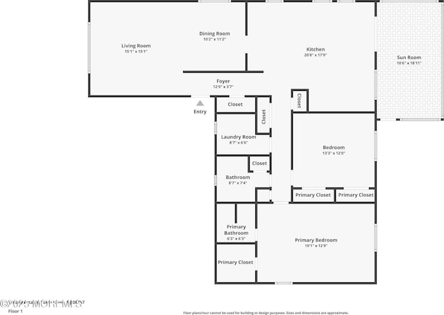 floor plan / room layout
