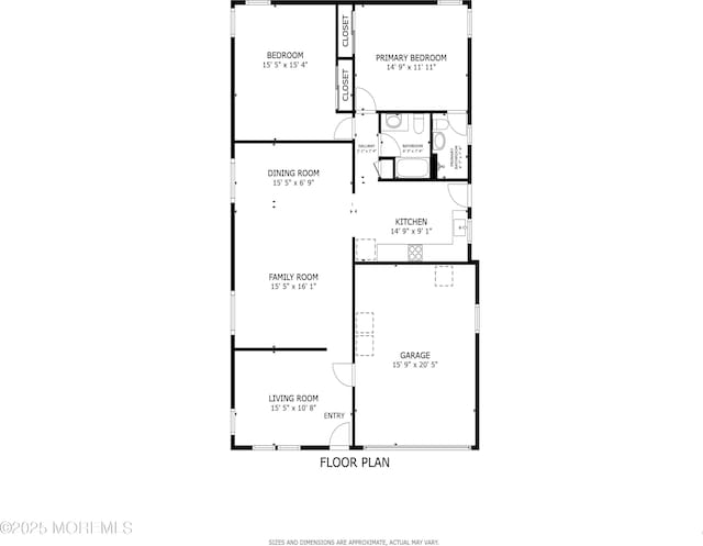 9 Zapata Ct, Toms River, NJ 08757 - floor plan / room layout