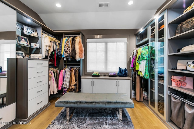 5 Laurel Ln, Rumson, NJ 07760 - walk in closet with light wood-style flooring