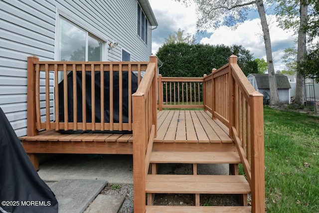 204 Stormy Rd, Manahawkin, NJ 08050 - view of deck