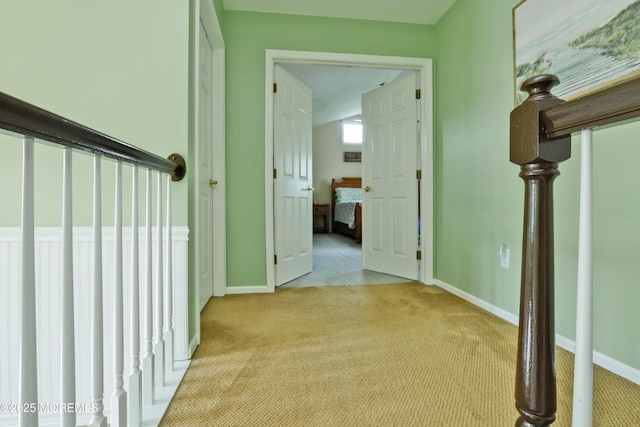 204 Stormy Rd, Manahawkin, NJ 08050 - hallway with carpet and baseboards