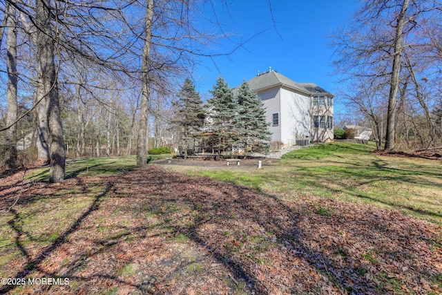 460 Christine Ct, Freehold, NJ 07728 - view of yard